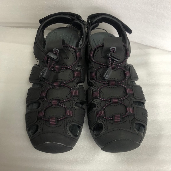 NWT Khombu Ashley Women’s River Sandal Black - Picture 5 of 5